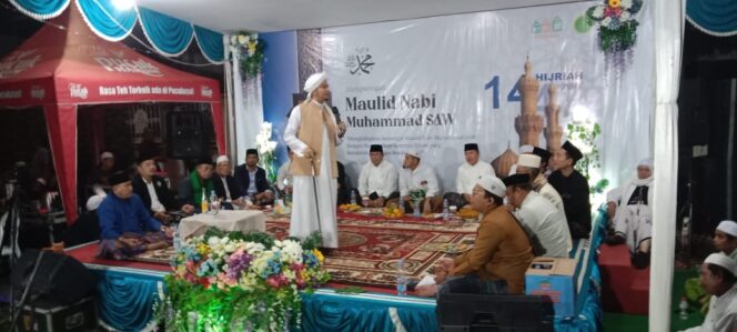 
					Bhabinkamtibmas dan Babinsa Hadiri Maulid Nabi Muhammad SAW di Cempaka Putih, Wujud Sinergi dan Kedekatan dengan Masyarakat