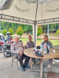 Unit Patko 1011 Laksanakan Patroli Dialogis, Cegah Kerawanan dan Wujudkan Rasa Aman di Wilayah Gambir