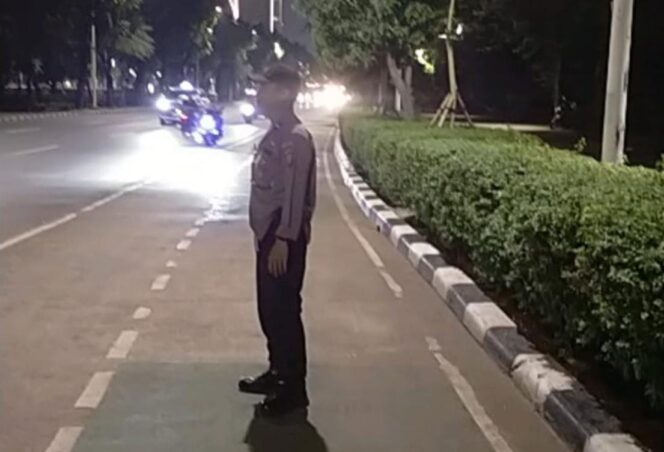 
					Patko 1012 Lakukan Pemantauan di Sekitar IRTI Monas, Antisipasi Parkir Liar Saat Tablig Akbar