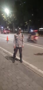 Patko 1012 Lakukan Pemantauan di Sekitar IRTI, Antisipasi Parkir Liar Saat Tablig Akbar di Monas