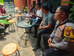 Polisi Ajak Ketua RW 07, Ketua RT dan Warga Bendungan Hilir “Jaga Jakarta dan Jaga Wilayah”