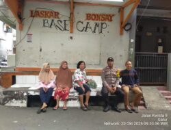 Deteksi Dini Gangguan Kamtibmas, Bhabinkamtibmas Lakukan Cooling System di RW 04 Galur