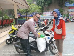 Gerakan Pangan Murah Beras Bulog Tahap 2, Ringankan Beban Warga Kampung Rawa