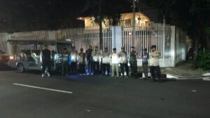 Tiga Pilar Menteng Gelar Patroli Malam di Jalan Teuku Umar, Pastikan Jakarta Aman dan Kondusif