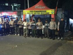 Cegah Guankamtibmas Bersama Tiga Pilar Menteng Di Perbatasan Kwitang Kalipasir
