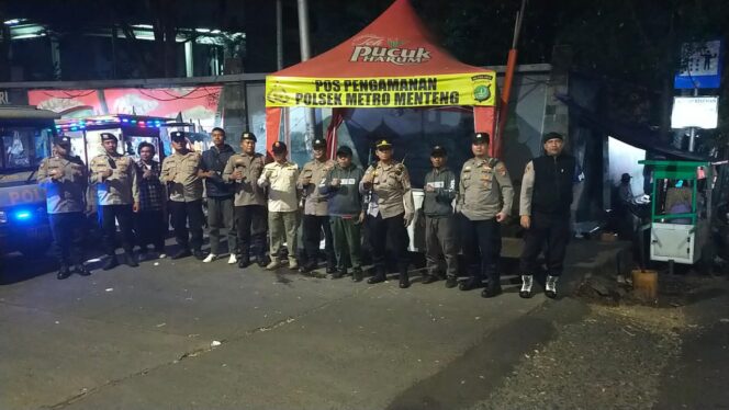 
					Cegah Guankamtibmas Bersama Tiga Pilar Menteng Di Perbatasan Kwitang Kalipasir