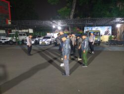 Bersama Tiga Pilar Menteng Gelar Apel Patroli Cipta Kondisi, Wujudkan Menteng Aman dan Terkendali