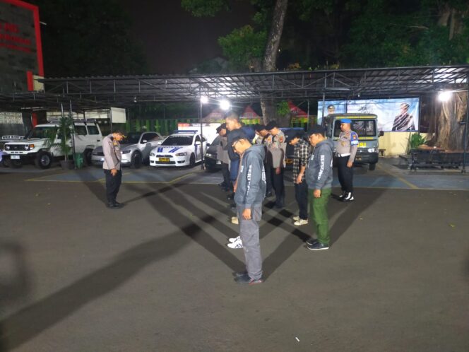 
					Bersama Tiga Pilar Menteng Gelar Apel Patroli Cipta Kondisi, Wujudkan Menteng Aman dan Terkendali