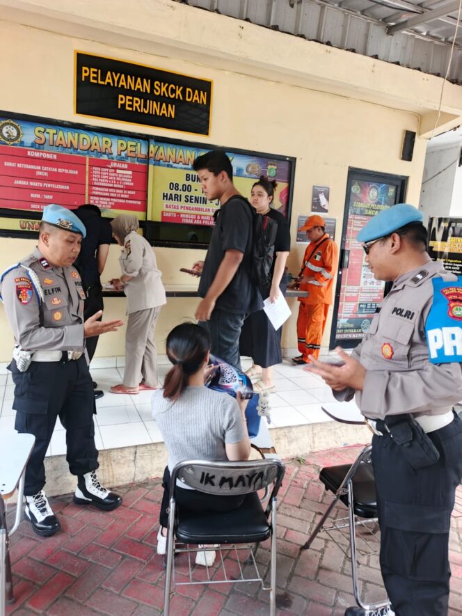 
					Lewat Aplikasi Digital, Propam Permudah Masyarakat Laporkan Pelanggaran Anggota Polri