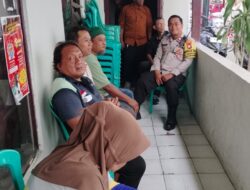 Sambang Silaturahmi, Polisi Ajak Warga RW 08 Peduli dan Peka terhadap Lingkungan