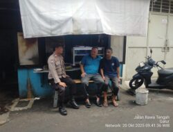 Ciptakan Rasa Aman, Bhabinkamtibmas Galur Gandeng Warga RW 07 Jaga Kamtibmas