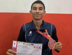 Personel Brimob Polda Metro Jaya Raih Emas dan Perak di Kejuaraan Karate Internasional SENKAIDO Cup Piala Kemenpora 2025