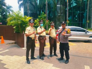 Ciptakan Rasa Aman, Polisi Intensifkan Sambang Security di Gedung GKBI