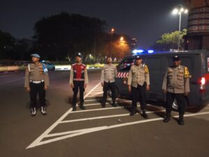 Jaga Jakarta, Polsek Kemayoran Gelar Patroli Antisipasi Tawuran dan Balap Liar