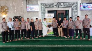 Program Kapolda Metro Jaya: Polisi Ajak Warga Bandara Soetta Mengaji dan Jaga Jakarta Lewat Kemakmuran Masjid