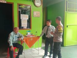 Bhabinkamtibmas Petojo Utara Sambangi Sekolah YP IPPI, Ajak Siswa Siapkan Diri Jadi Generasi Penerus Polri