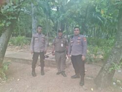 Unit Sabhara Polsek Metro Gambir Bersama Satpol PP Gelar Patroli Strong Point di Kawasan Monas, Antisipasi Unjuk Rasa dan Parkir Liar