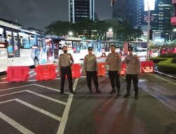 Apel dan Patroli Cipkon Jaga Jakarta: Wujud Komitmen Polsek Metro Gambir Jaga Keamanan Ibu Kota di Malam Hari