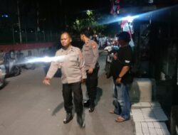 Patroli Ops Cipta Kondisi Tanah Abang, Polisi Sisir Rawan 3 Cepu dan Tawuran