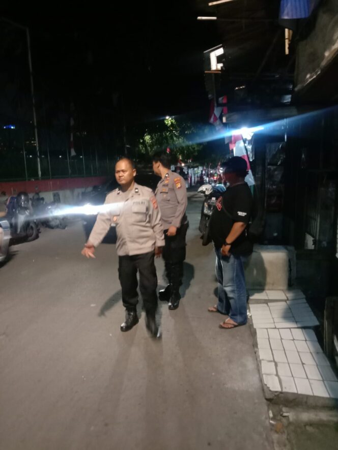 
					Patroli Ops Cipta Kondisi Tanah Abang, Polisi Sisir Rawan 3 Cepu dan Tawuran