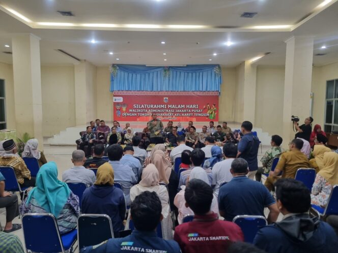 
					Tiga Pilar Tanah Abang Hadiri Malam Keakraban dan Silaturahmi Walikota Jakarta Pusat, Bahas Aspirasi dan Keluhan Masyarakat