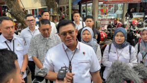 Satgas Pengendalian Harga Beras Polda Metro Jaya Turun ke Pasar Warung Buncit, Brigjen Pol Ade Safri: Pastikan Harga Sesuai HET