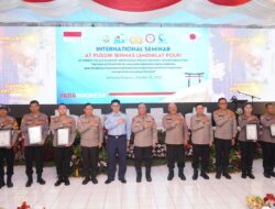 Pusdik Binmas Polri Gelar Seminar Internasional: Perkuat Sinergi Polisi dan Masyarakat Cegah Kejahatan