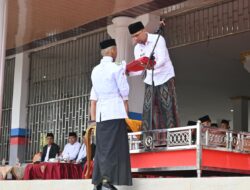 Kapolres Labusel Hadiri Upacara Hari Santri Nasional ke-11 Di Kotapinang : Wujud Sinergi dan Apresiasi Terhadap Peran Santri
