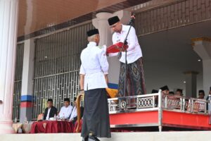 Kapolres Labusel Hadiri Upacara Hari Santri Nasional ke-11 Di Kotapinang : Wujud Sinergi dan Apresiasi Terhadap Peran Santri
