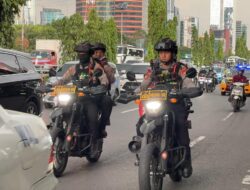 Polda Metro Jaya Pastikan Jakarta Aman Lewat Patroli Rutin Skala Besar