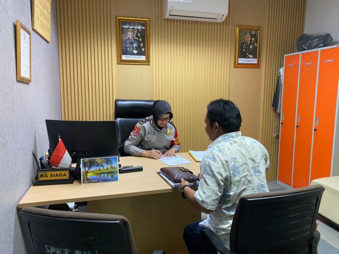 
					Pelayanan Cepat dan Transparan, SPKT Polda Metro Jaya Dapat Apresiasi dari Masyarakat