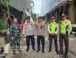 Polsek Metro Gambir Lakukan Pengamanan Aset Vital di Kantor PT PELNI, Antisipasi Potensi Gangguan Kamtibmas