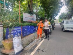 Bhabinkamtibmas Duri Pulo Laksanakan Sambang, Patroli, dan Cooling System untuk Ciptakan Lingkungan Aman dan Nyaman