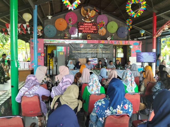 
					Kodim 0502/Jakarta Utara Gelar Program KB KES Tahun 2025 di RPTRA RASELA