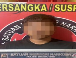 Polres Muara Enim Himbau Warga Waspada, Pengedar Sabu Kembali Diamankan di Rambang Niru