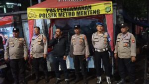 Tiga Pilar Menteng Perkuat Patroli Malam, Wujudkan Menteng Bebas Gangguan Kamtibmas