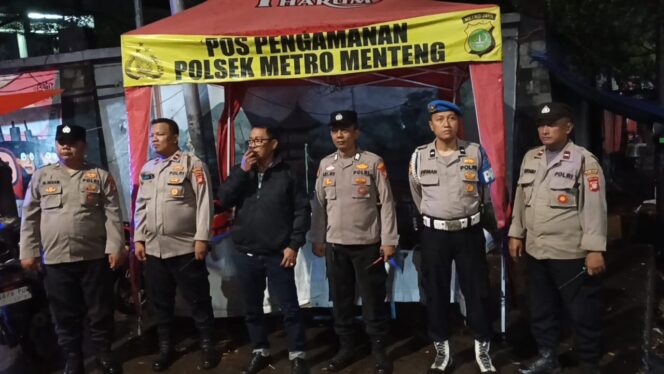 
					Tiga Pilar Menteng Perkuat Patroli Malam, Wujudkan Menteng Bebas Gangguan Kamtibmas
