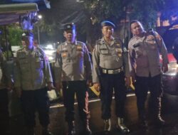 Patroli Sinergi Tiga Pilar Menteng Di Teuku Umar, Wujud Nyata Jakarta Aman di Malam Hari