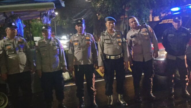 
					Patroli Sinergi Tiga Pilar Menteng Di Teuku Umar, Wujud Nyata Jakarta Aman di Malam Hari