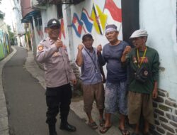 Patroli Dialogis, Kapolsubsektor Ajak Warga Galur Bersama Jaga Kamtibmas