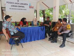 Bhabinkamtibmas Kampung Rawa Koordinasi Bersama 3 Pilar, Perkuat Sinergi Jaga Kamtibmas