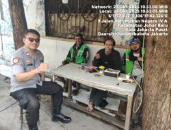 Kapolsubsektor Kayu Awet Sambang Dialogis, Ajak Warga Jaga Kondusivitas Lingkungan