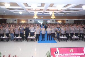 Polda Metro Jaya Gelar Pelatihan Tupoksi Pamapta, Tekankan Empati dan Profesionalisme Polisi