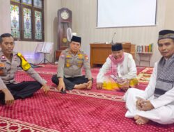 POLISI DEKAT DENGAN UMAT, DIT BIMAS POLDA METRO JAYA KUNJUNGI MASJID AR-RAHMAH PASEBAN