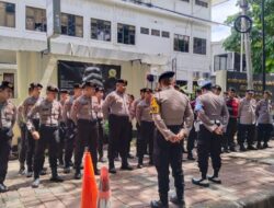 Polsek Metro Menteng Siagakan 51 Personel Amankan Aksi DPD FPI di Kantor Komnas HAM