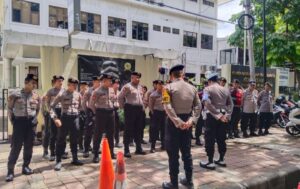 Polsek Metro Menteng Siagakan 51 Personel Amankan Aksi DPD FPI di Kantor Komnas HAM