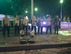 Tiga Pilar Menteng Turun ke Lapangan, Pastikan Keamanan di Taman Suropati