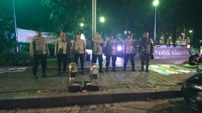 
					Tiga Pilar Menteng Turun ke Lapangan, Pastikan Keamanan di Taman Suropati