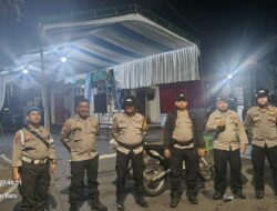 Jelang Dini Hari, Polsek Johar Baru Gencarkan Patroli Cipta Kondisi Cegah Tawuran dan 3C
