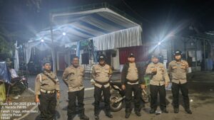 Jelang Dini Hari, Polsek Johar Baru Gencarkan Patroli Cipta Kondisi Cegah Tawuran dan 3C
